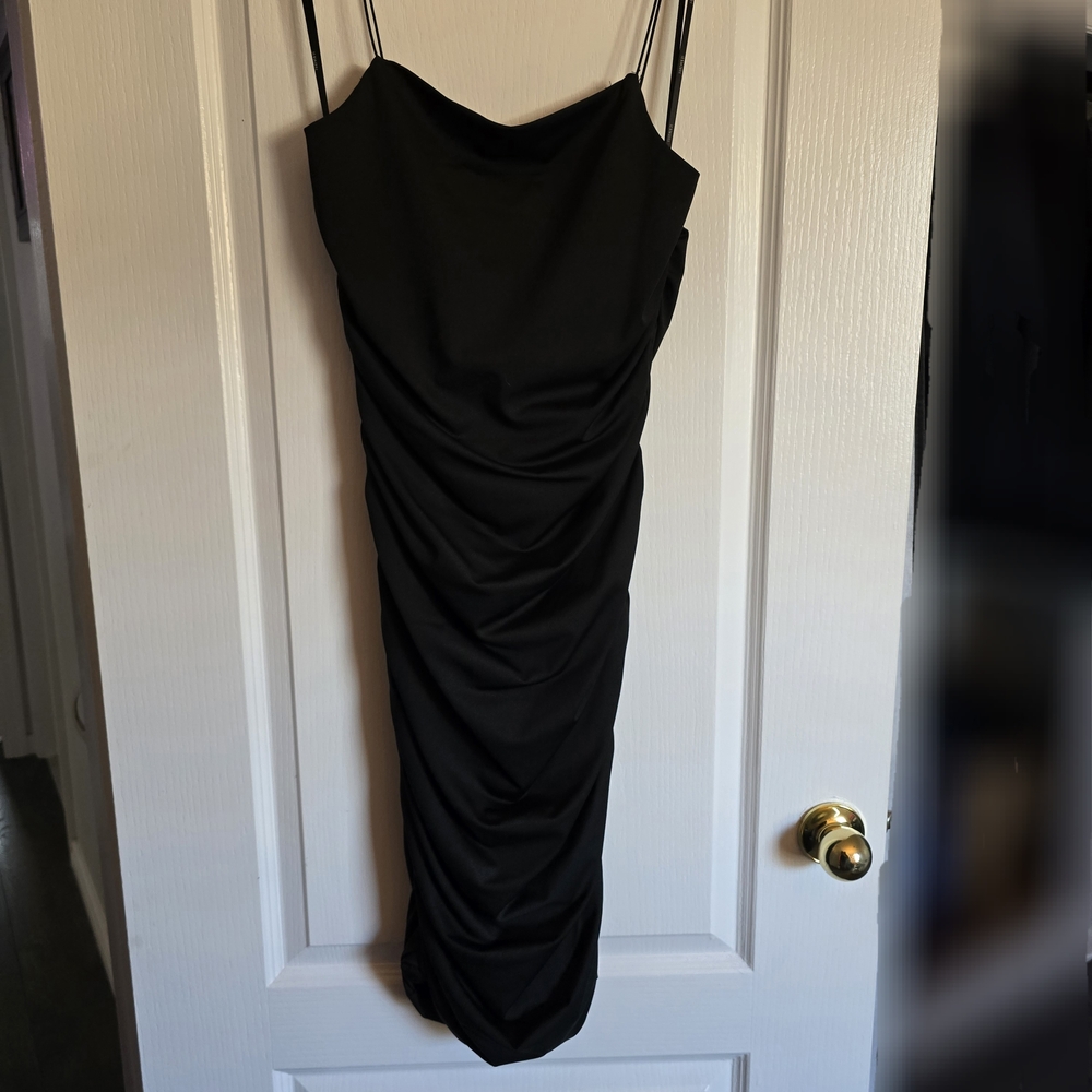 Forever 21 Black Dress